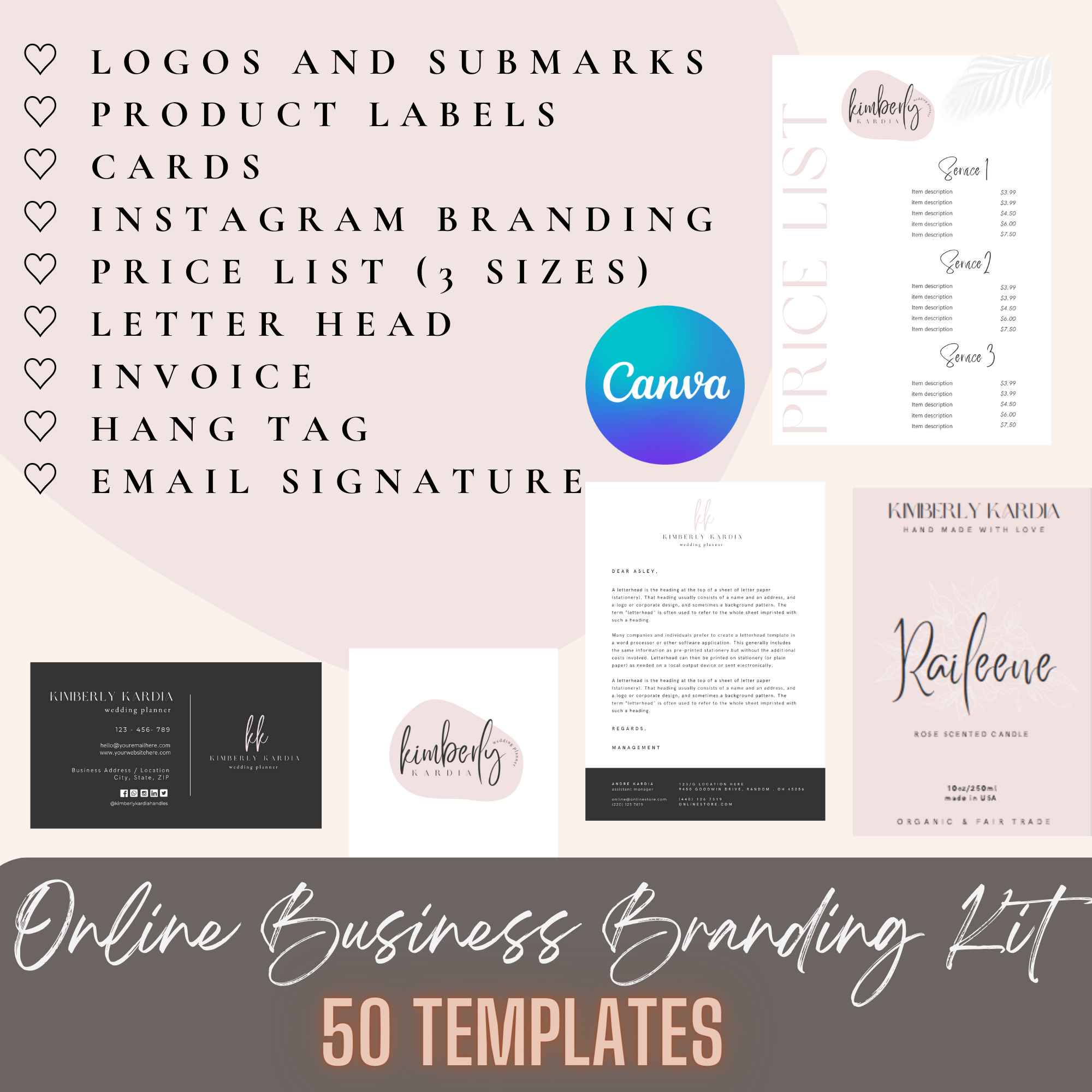 Large Branding Kit 50+ Templates-cover